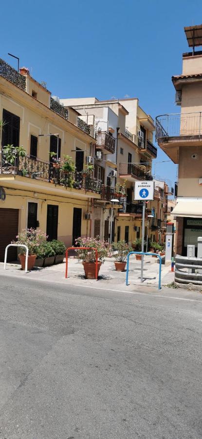 Apartmán Casa Giusi Sferracavallo Exteriér fotografie