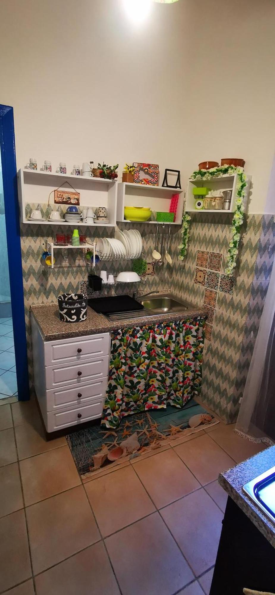 Apartmán Casa Giusi Sferracavallo Exteriér fotografie