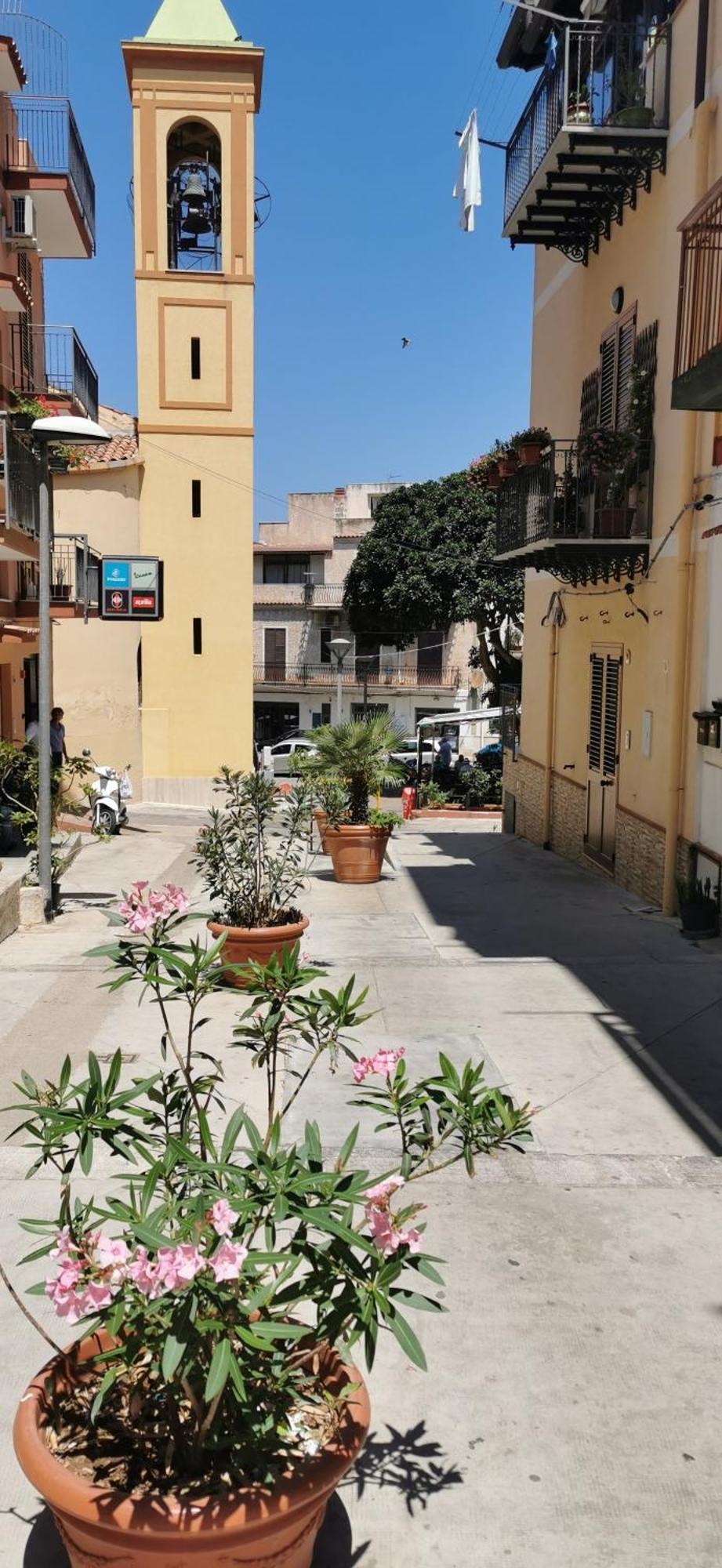 Apartmán Casa Giusi Sferracavallo Exteriér fotografie