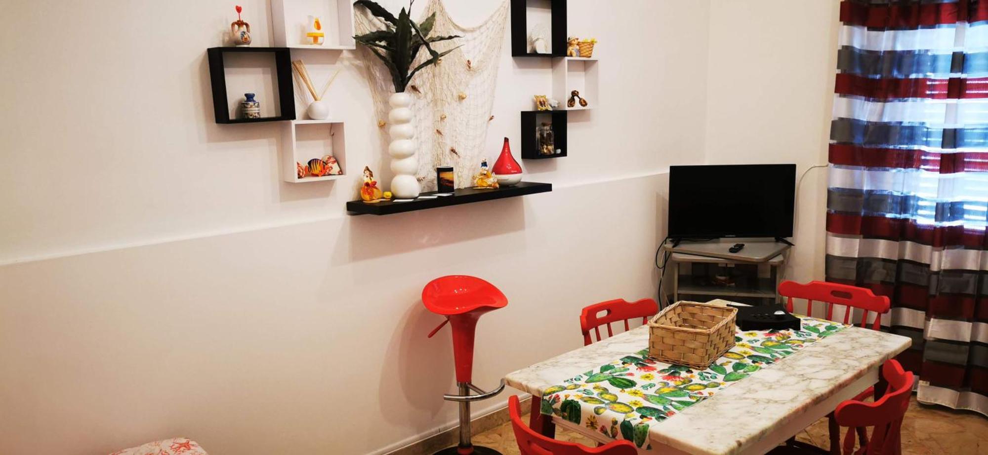 Apartmán Casa Giusi Sferracavallo Exteriér fotografie