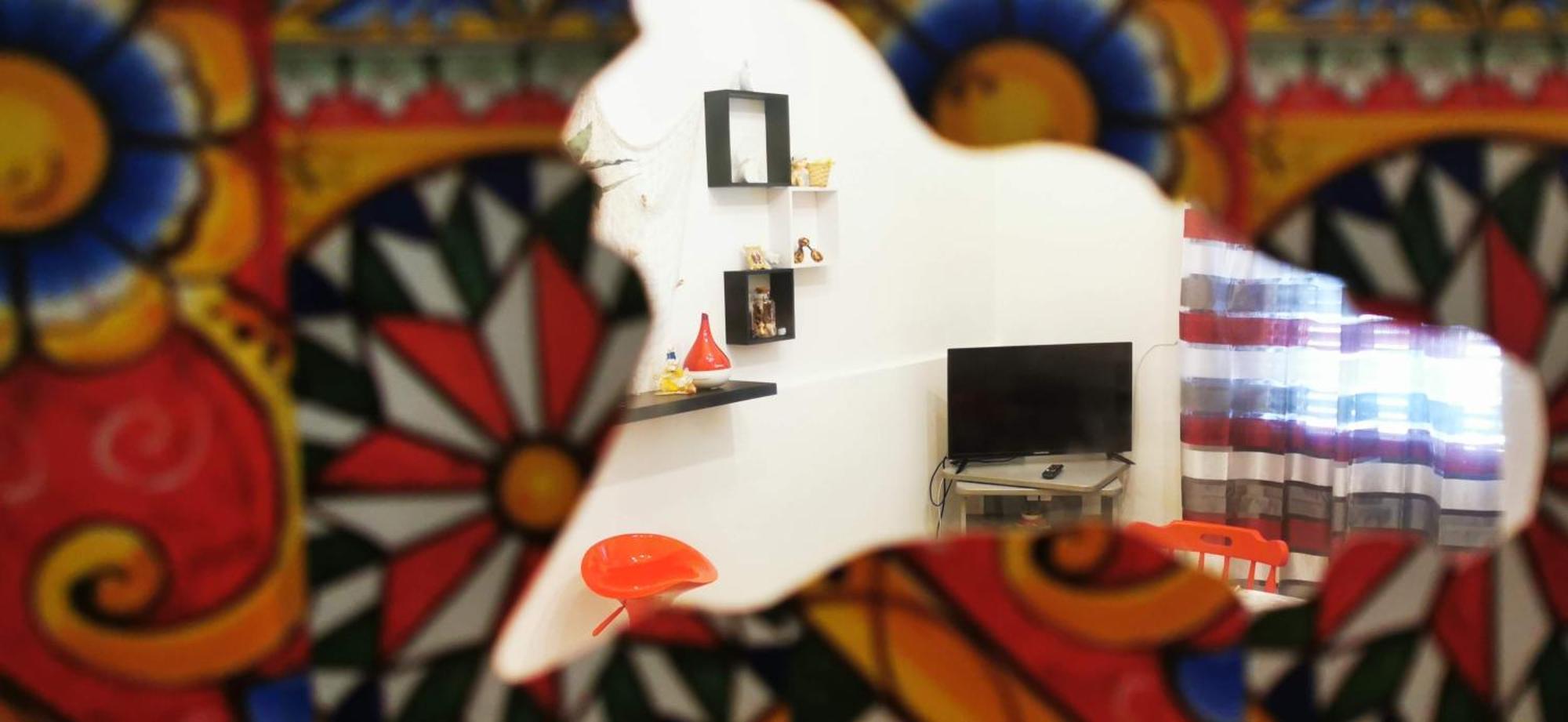 Apartmán Casa Giusi Sferracavallo Exteriér fotografie