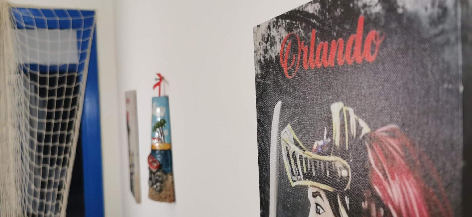 Apartmán Casa Giusi Sferracavallo Exteriér fotografie