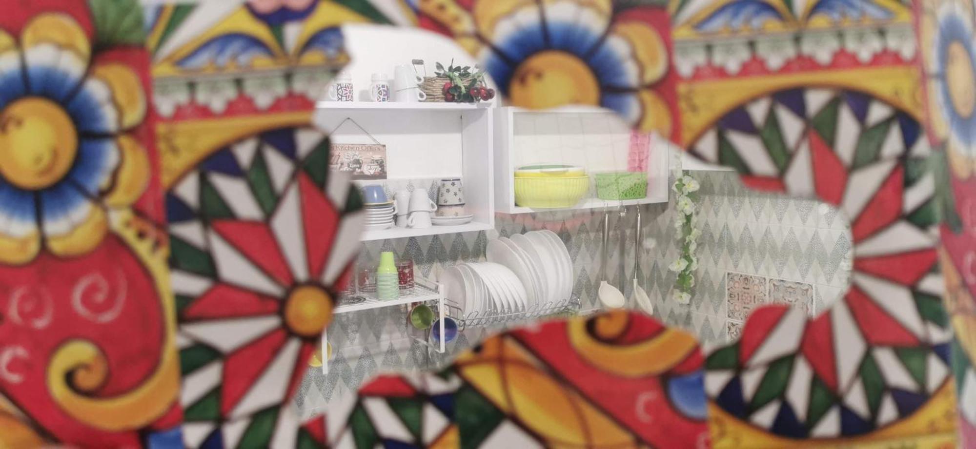 Apartmán Casa Giusi Sferracavallo Exteriér fotografie