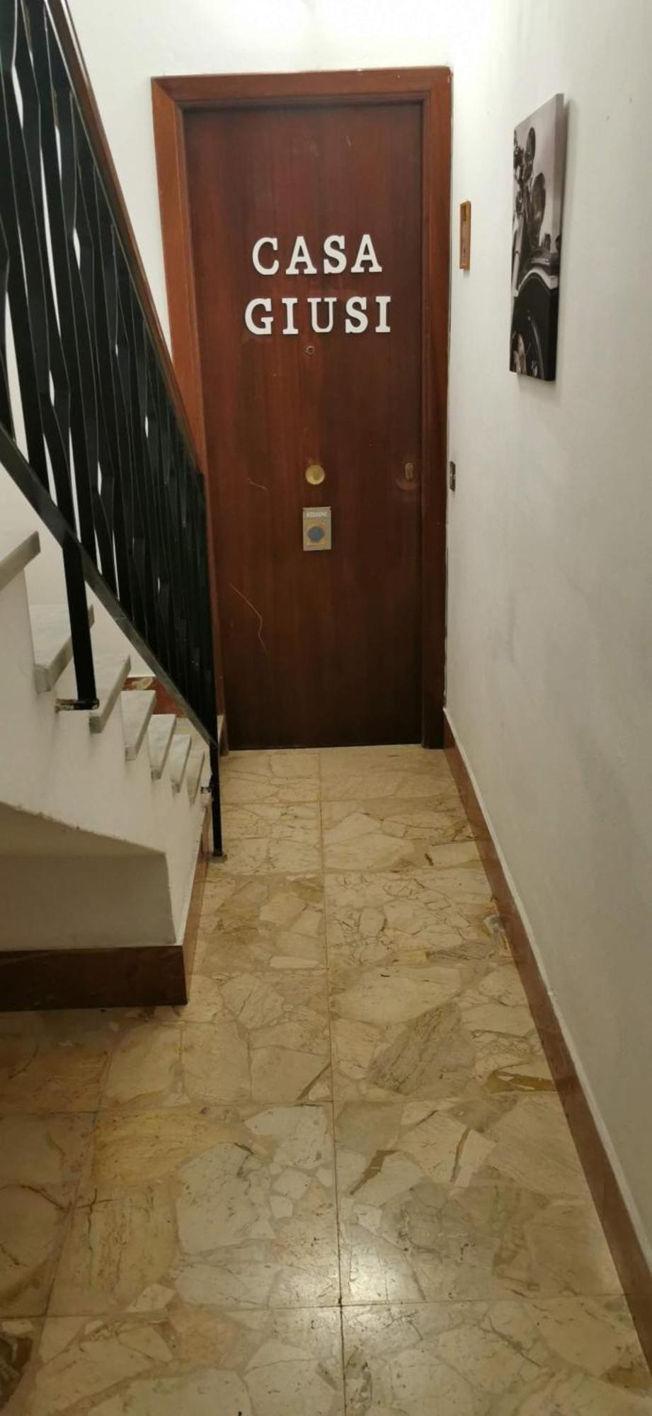 Apartmán Casa Giusi Sferracavallo Exteriér fotografie