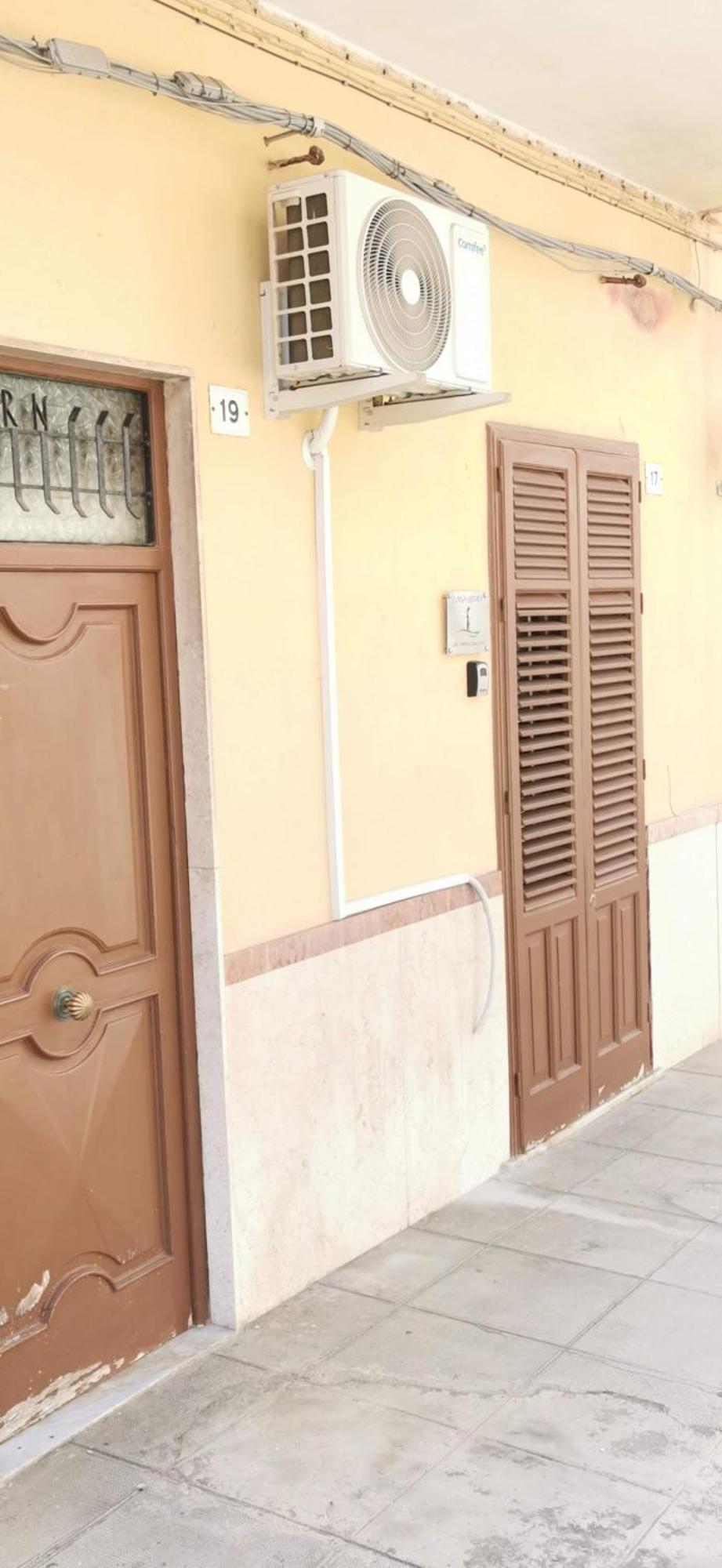 Apartmán Casa Giusi Sferracavallo Exteriér fotografie